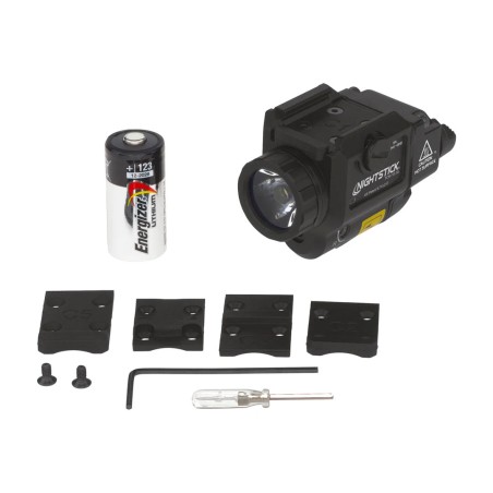 Lampe/Laser NIGHTSTICK pour arme de poing 650 Lumens