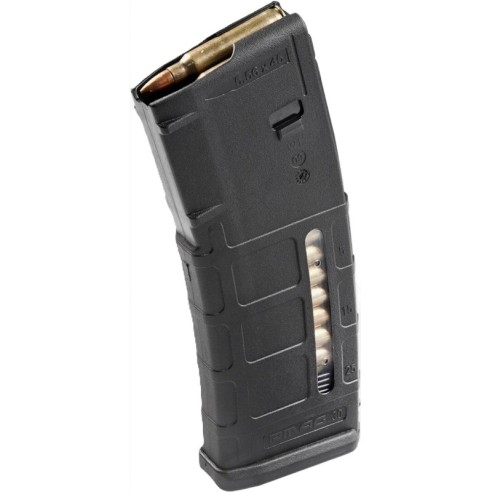 Chargeur PMAG MAGPUL Gen2 pour AR-15/M4 avec fenêtre (30 Cps)