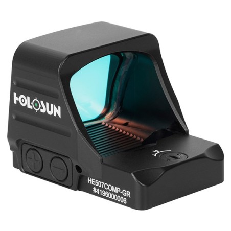 HOLOSUN REFLEX ELITE 507 COMP RETICULE VERT