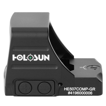 HOLOSUN REFLEX ELITE 507 COMP RETICULE VERT