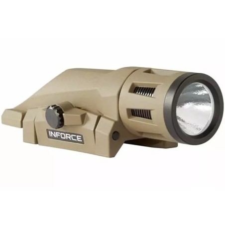 Lampe INFORCE WML White/IR 400 Lumens Gen2 FDE