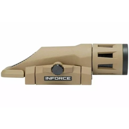 Lampe INFORCE WML White/IR 400 Lumens Gen2 FDE