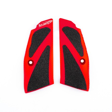 Plaquettes TONI SYSTEM X3D Short Rouge CZ Shadow I/II/TS/75B