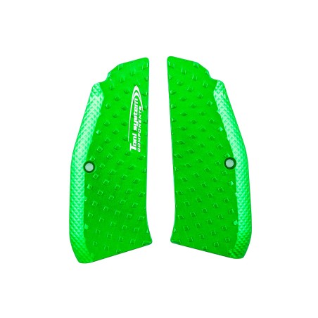 Plaquettes TONI SYSTEM Vibram Grips Long Vert CZ SHADOW I/II/TS/75B