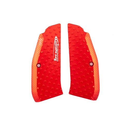 Plaquettes TONI SYSTEM Vibram Grips Long Rouge CZ Shadow I/II/TS/75B