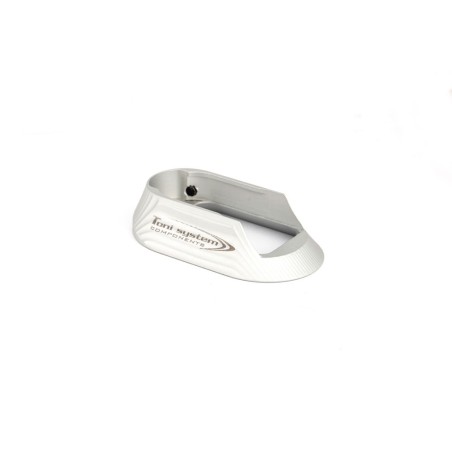 Puits de chargeur TONI SYSTEM Gris Aluminium pour CZ 75 SP-01 Shadow