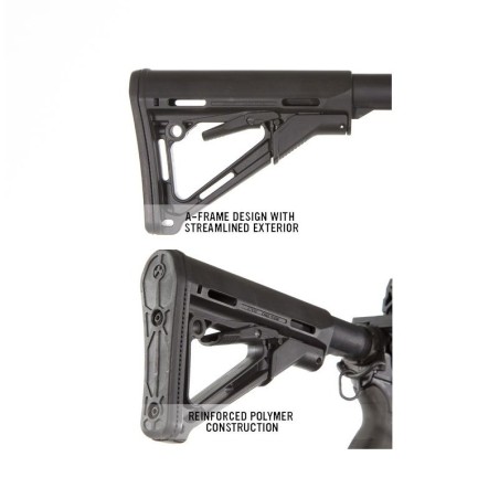 Crosse MAGPUL CTR Mil-Spec Noir pour AR15/M16