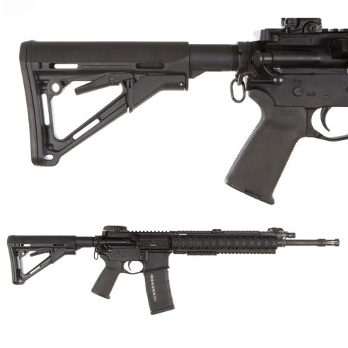 Crosse MAGPUL CTR Mil-Spec Noir pour AR15/M16