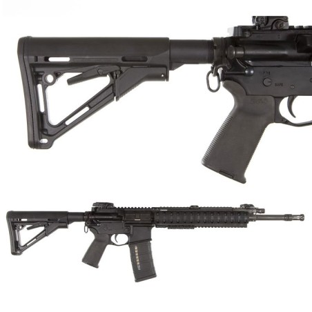 Crosse MAGPUL CTR Mil-Spec Noir pour AR15/M16