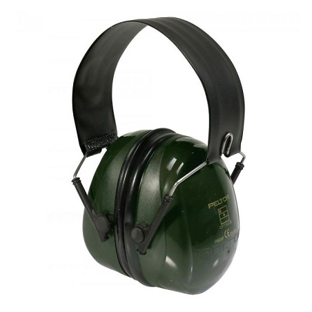CASQUE PELTOR OPTIM 2 VERT SERRE TETE