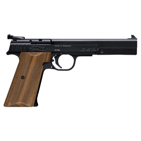 Pistolet WALTHER CSP Classic 6" Cal.22lr