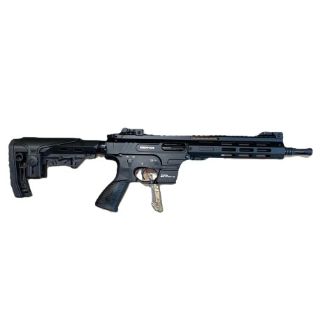 CARABINE DERYA ZY9 CANON 25.4CM 9X19