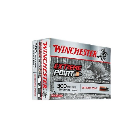 Munitions WINCHESTER 300 Win Mag Extreme Point 150gr x20