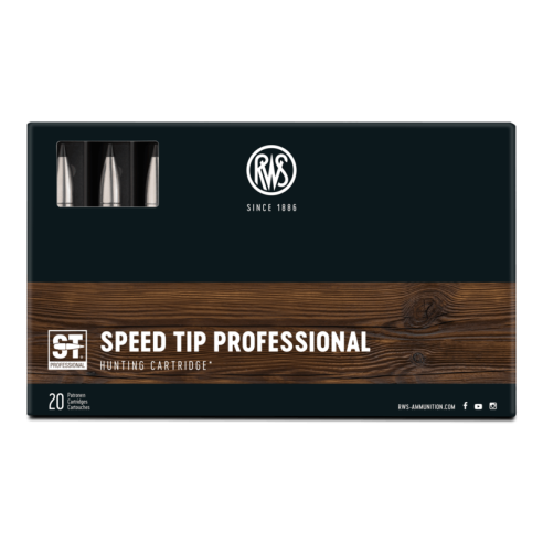 Munitions RWS .338 Lap. Mag. Speed Tip Pro...