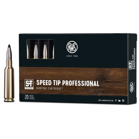 Munitions RWS .338 Lap. Mag. Speed Tip Pro 250gr x20