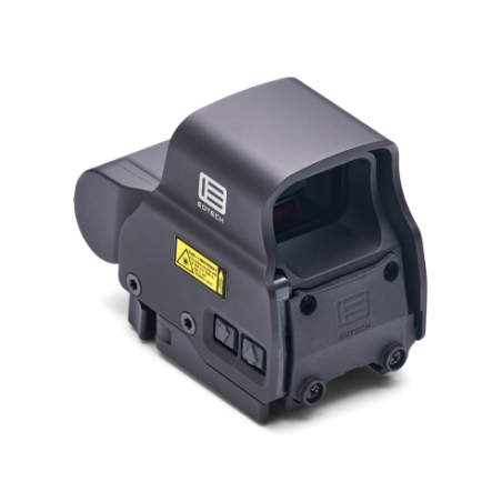 Point rouge EOTECH EXPS 2-0 1/68MOA avec levier QD Réticule vert