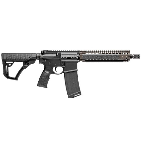 Carabine DANIEL DEFENSE MK18 RIII FDE 10.3"Cal 5.56 (.223Rem)