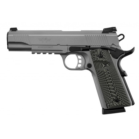 Pistolet 1911 MESSERSCHMITT Inox Cal 9x19