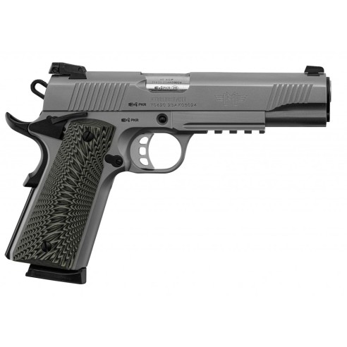 Pistolet 1911 MESSERSCHMITT Inox Cal 9x19