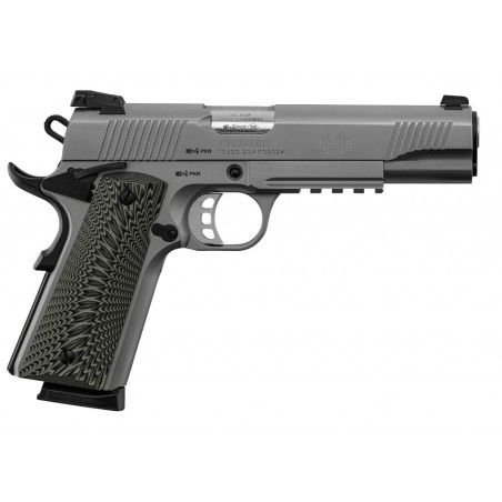 Pistolet 1911 MESSERSCHMITT Inox Cal 9x19
