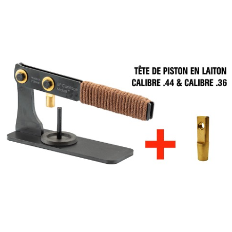Presse de rechargement BP MAKER pour révolver poudre noire Cal.44 et .36