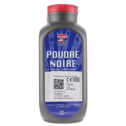 Poudre noire VECTAN PNF1 Bidon de 500g