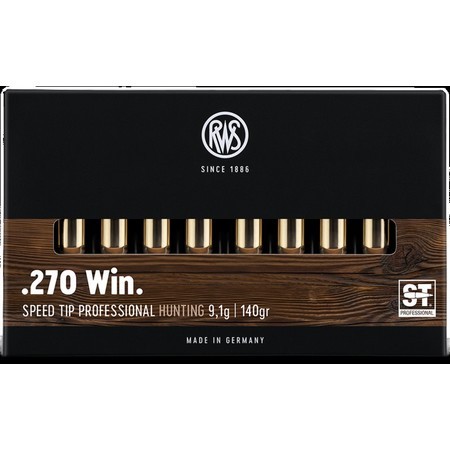 Munitions RWS 270 Win Speed Tip Pro 140gr x20