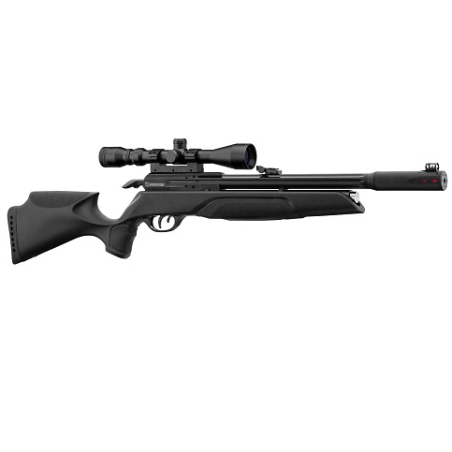 CARABINE GAMO ARROW PCP 4.5MM 19.9J + LUNETTE 3-9X40+ POMPE +PLOMBS