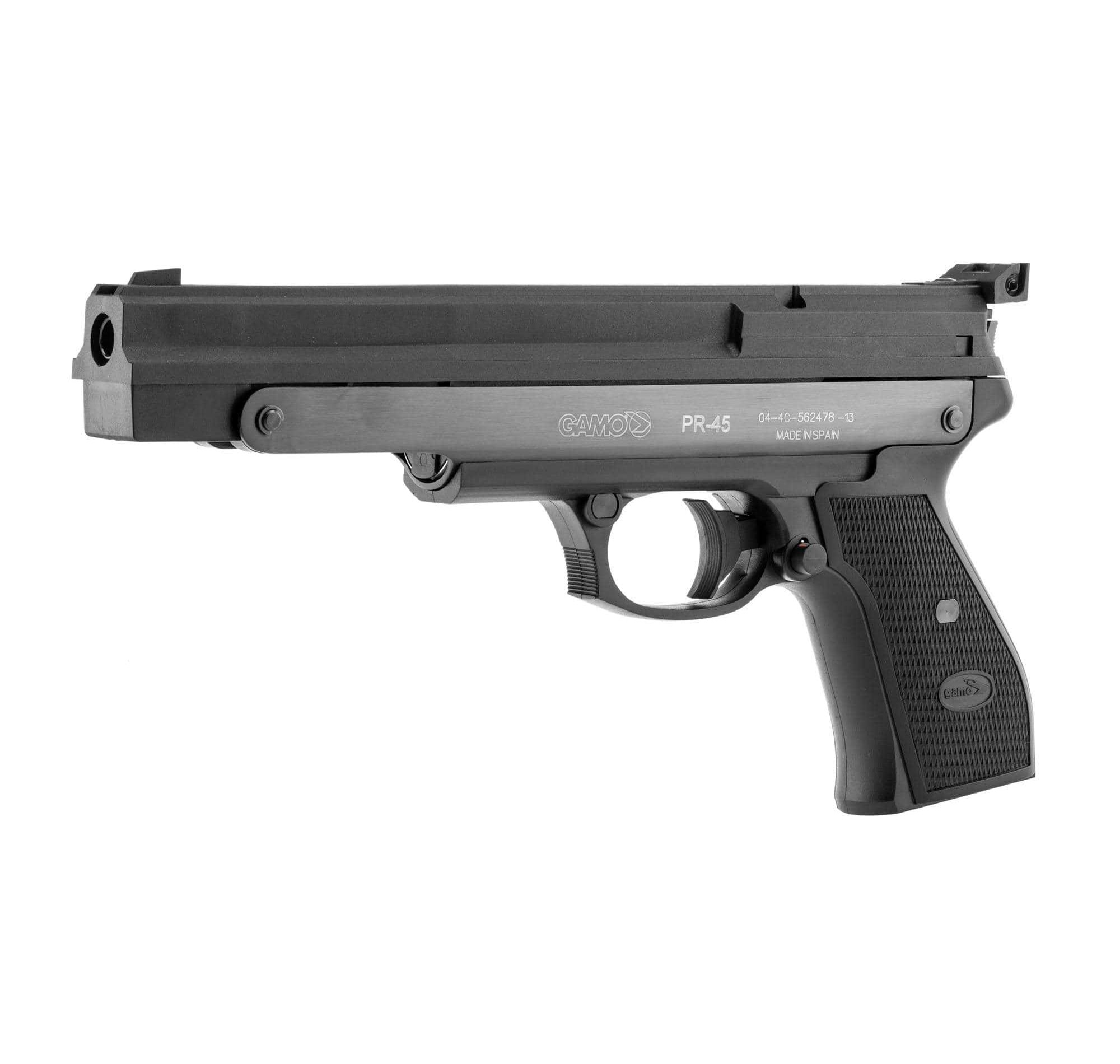 Pistolet à air comprimé GAMO PR45  4.5mm 3.65J