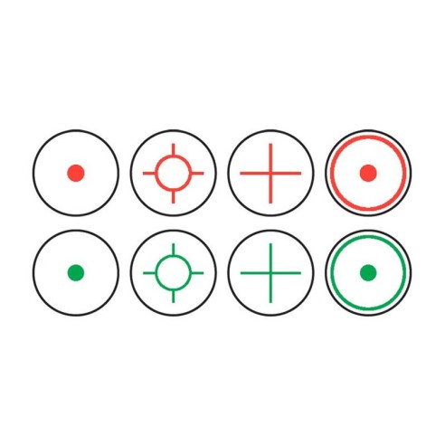 Point rouge KONUS 1x35 Red/Green