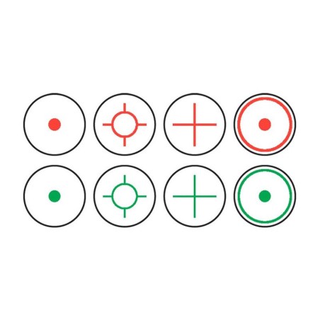 Point rouge KONUS 1x35 Red/Green