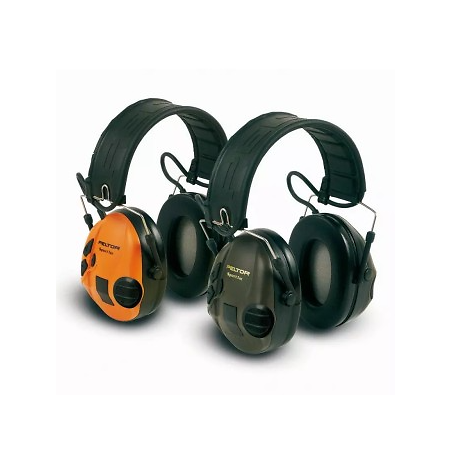 CASQUE PELTOR SPORTAC VERTE/ORANGE