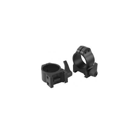 Colliers WARNE QD Amovibles  Ø34 Medium BH 9.5mm