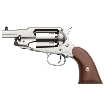 Revolver PIETTA Poudre noire 1858 RM Nickelé 3" Cal.44