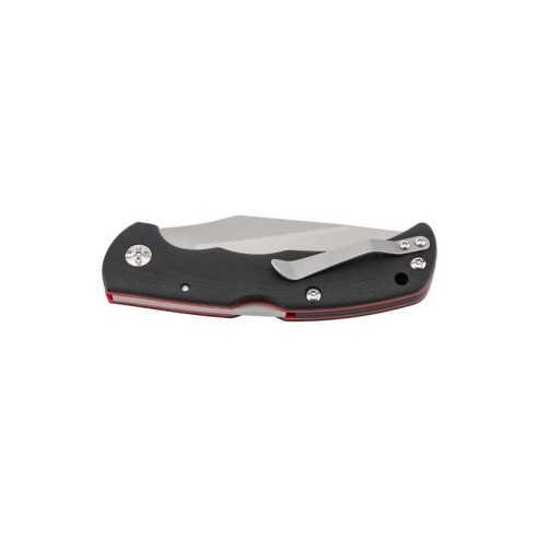 Couteau HERBERTZ G10 Noir/Rouge