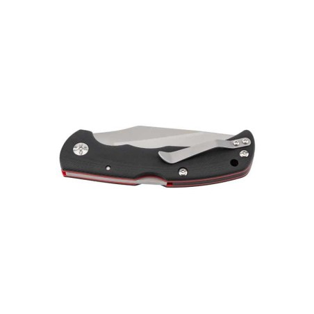 Couteau HERBERTZ G10 Noir/Rouge