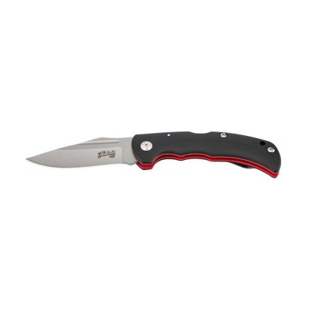 Couteau HERBERTZ G10 Noir/Rouge