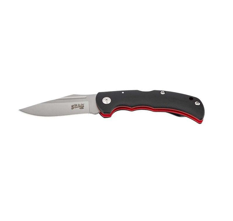 Couteau HERBERTZ G10 Noir/Rouge