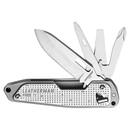 Couteau LEATHERMAN Free T2 (8 Outils)