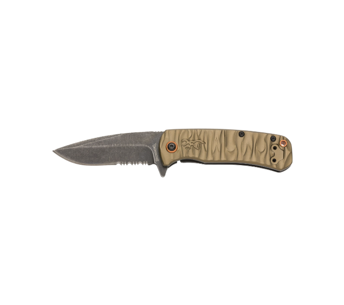 Couteau BROWNING Riverstone Sage Small