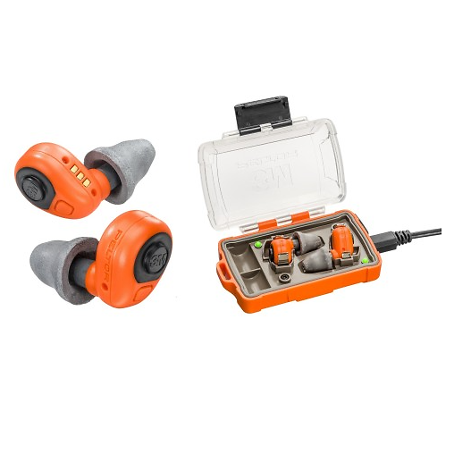 KIT DE PROTECTION AUDITIVE EEP 100 CHASSE RECHARGEABLE...