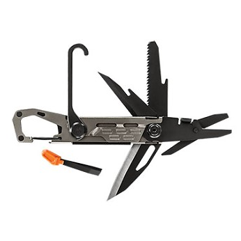Couteau mutlifonction GERBER Stake Out - Graphite
