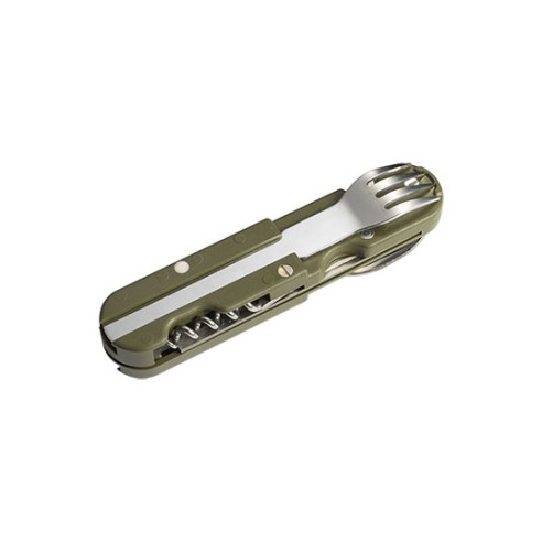 Couteau multifonction TB OUTDOOR Bivouac Kaki