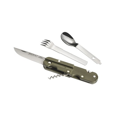 Couteau multifonction TB OUTDOOR Bivouac Kaki