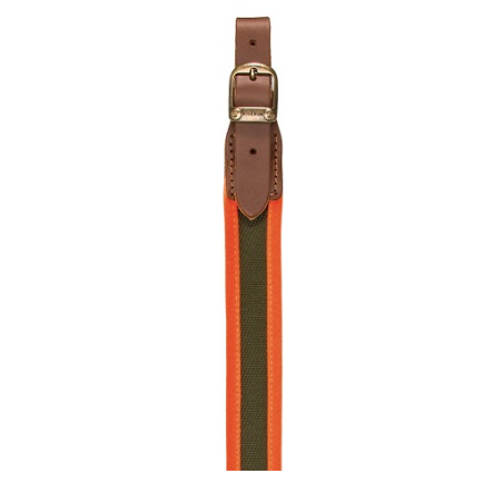 Bretelle RISERVA en cordura Orange/Verte 100cm