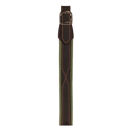 Bretelle RISERVA Cuir vintage 100cm