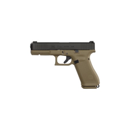 Pistolet GLOCK 17 Gen5 FS Coyote (Armée FR)