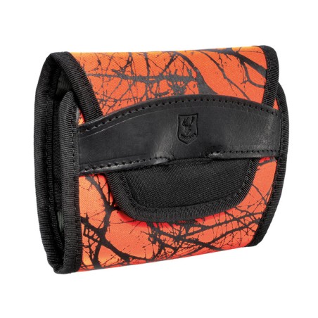 Pochette RISERVA pour balles Cordura/Cuir 10 tubes