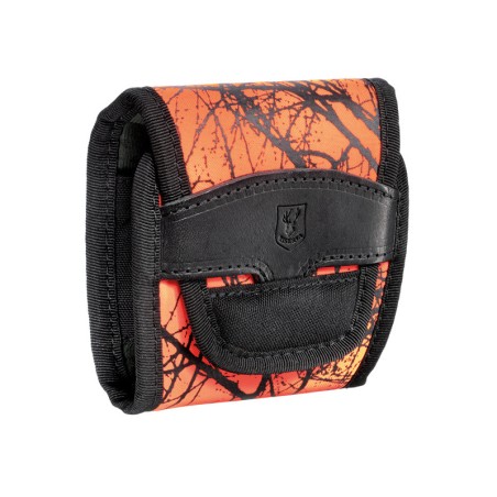 Etuis à cartouches RISERVA pour balles Cordura/Cuir 7 tubes