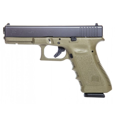 Pistolet GLOCK 17 OD Olive Cal 9x19